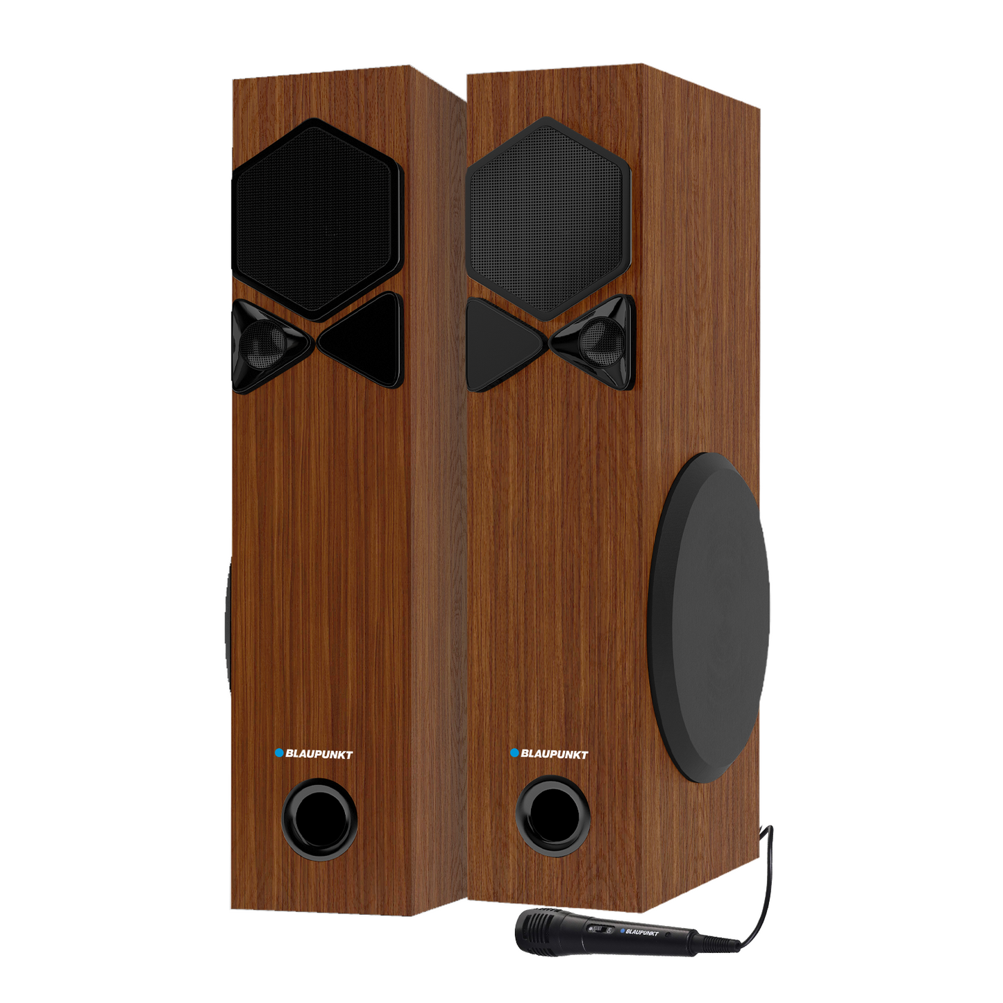 ROCK & ROLL TSP Tower Speakers Refurbished Brown