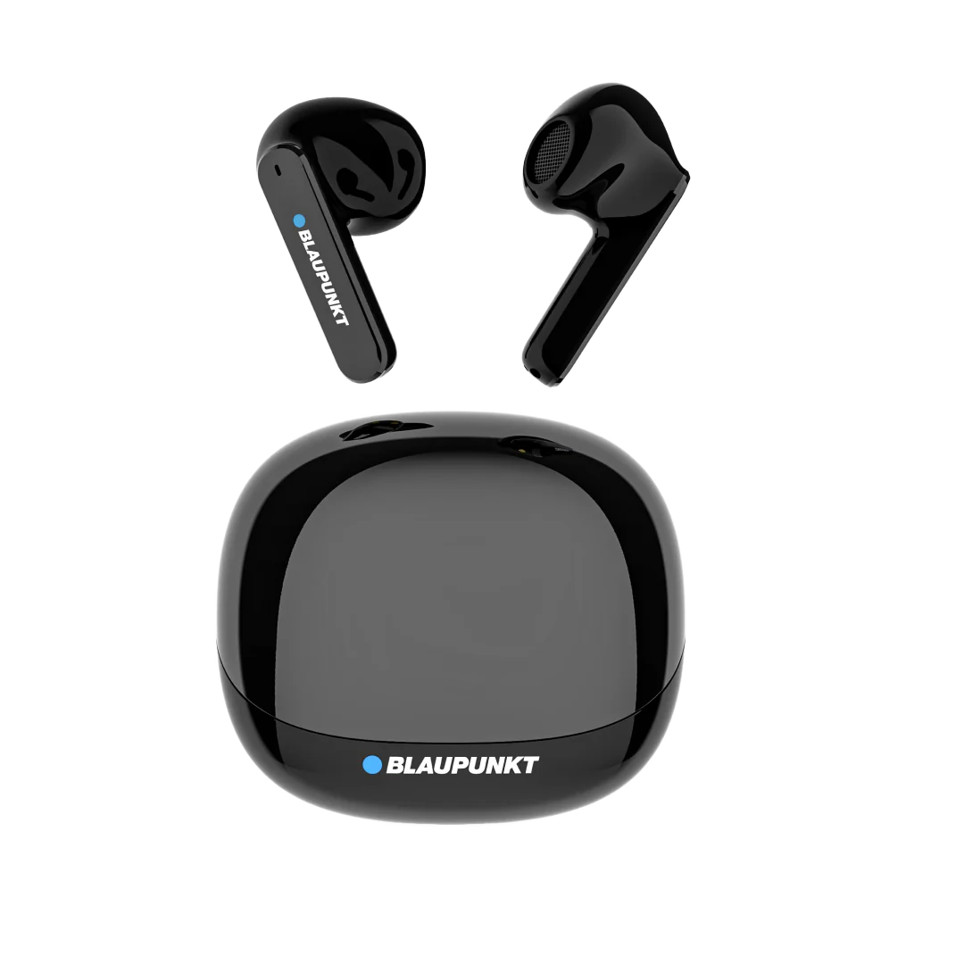 BTW12 True Wireless Bluetooth Earbuds Refurbished (Black)