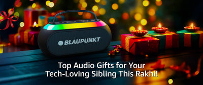 Top Audio Gifts for Your This Rakhi!