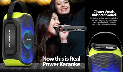 Blaupunkt Atomik Lytz PartyCube