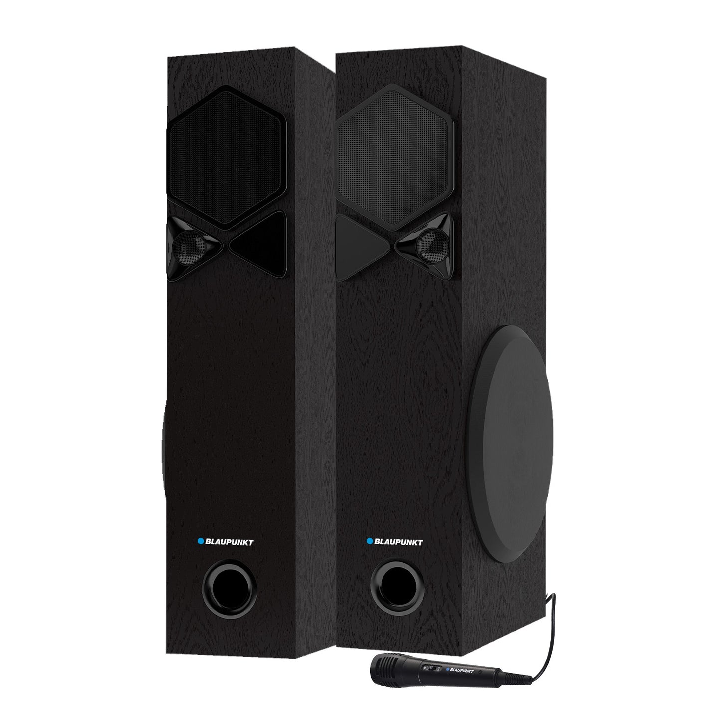 ROCK & ROLL TSP Tower Speakers Refurbished Black