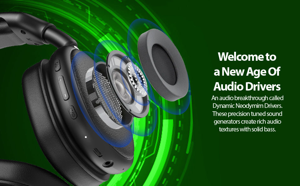 Dynamic Neodiym Drivers