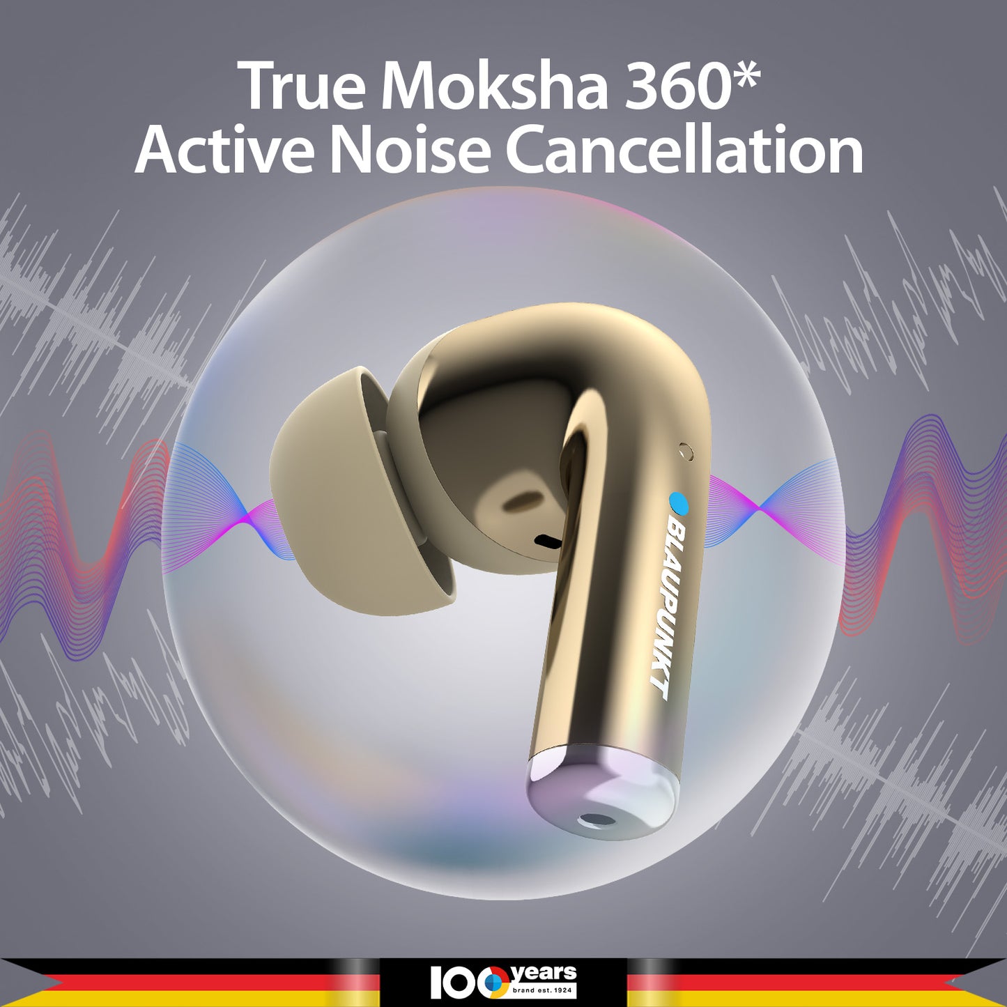 True wireless earbuds 