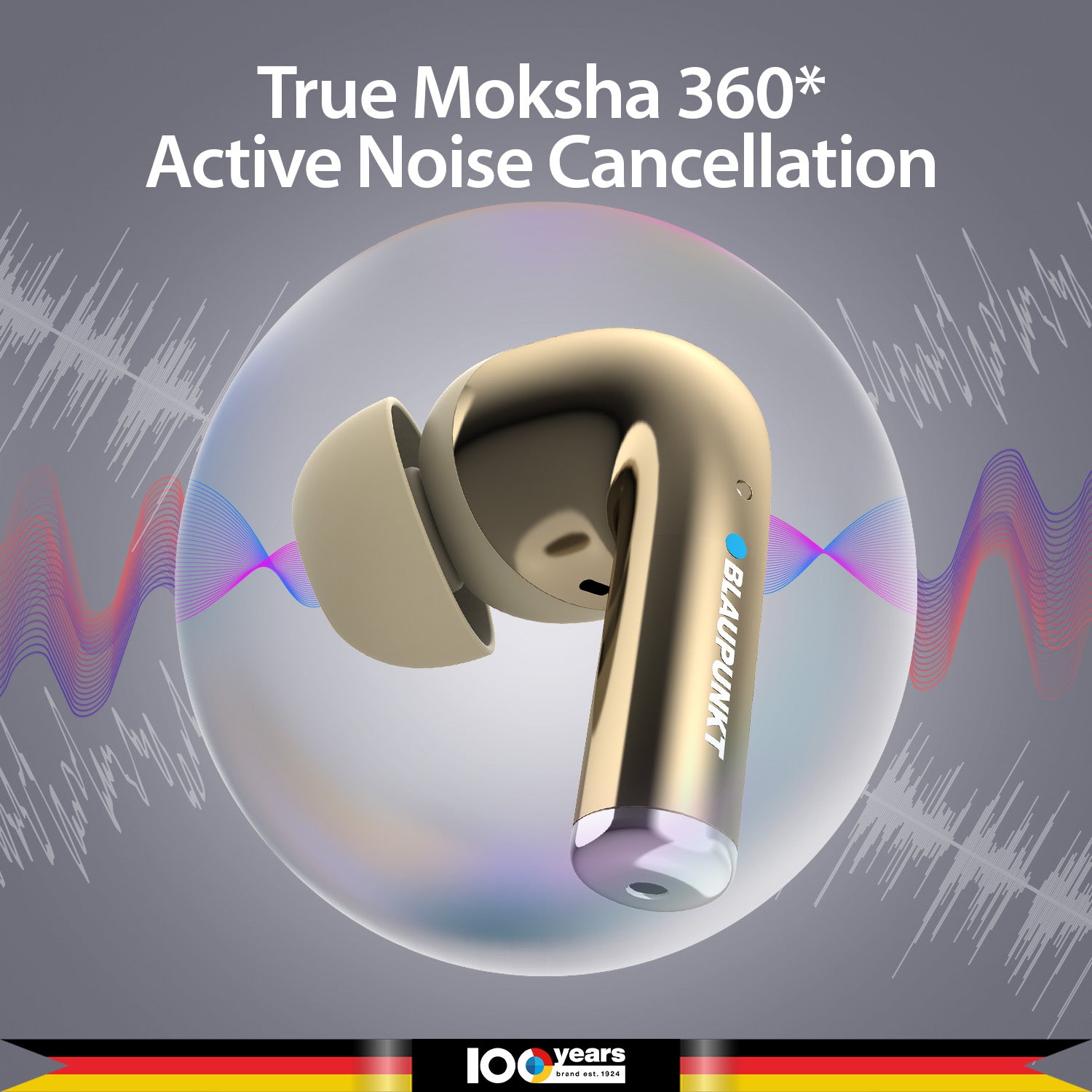 True wireless earbuds 