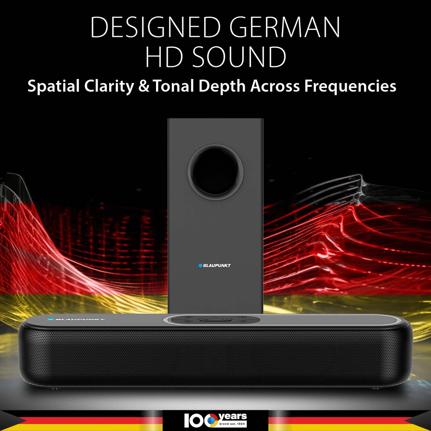 SBW 120 Soundbar With Subwoofer