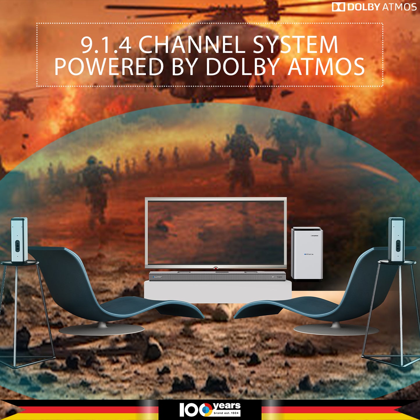 SBW600 Xceed 9.1.4 Best DOLBY ATMOS HOME THEATRE