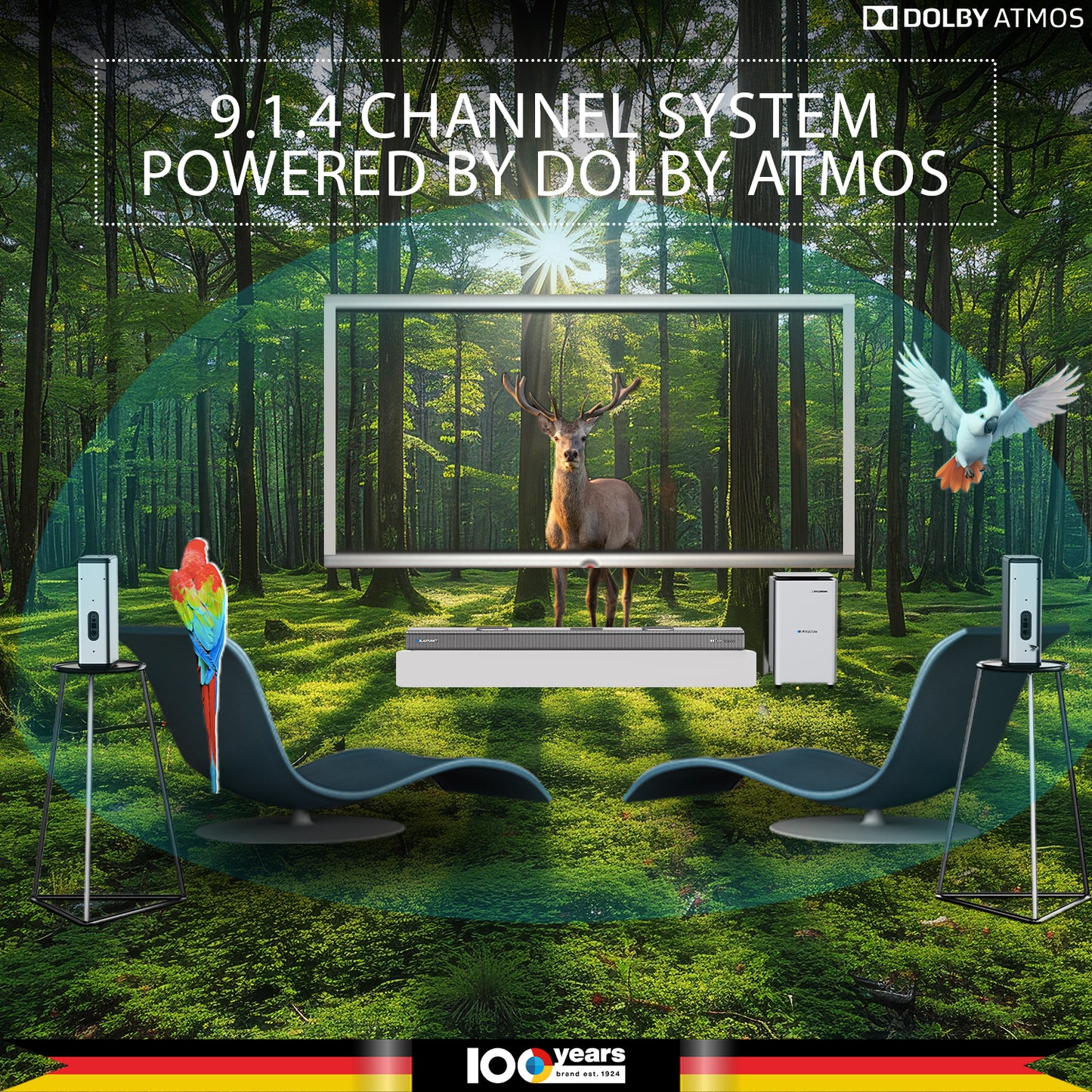 SBW600 Xceed 9.1.4 Best DOLBY ATMOS HOME THEATRE