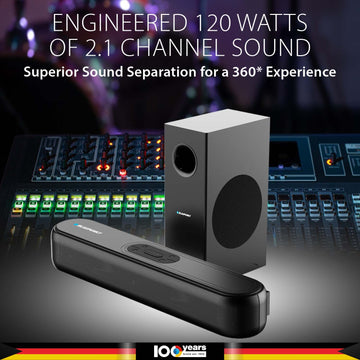 SBW 120 Soundbar With Subwoofer
