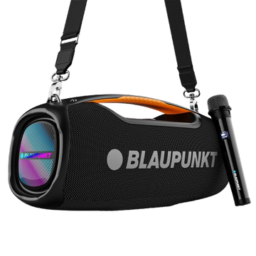 Blaupunkt 100w boombox speaker 