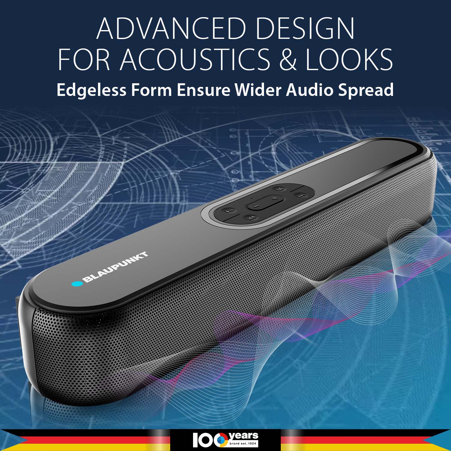 SBW 120 Soundbar With Subwoofer