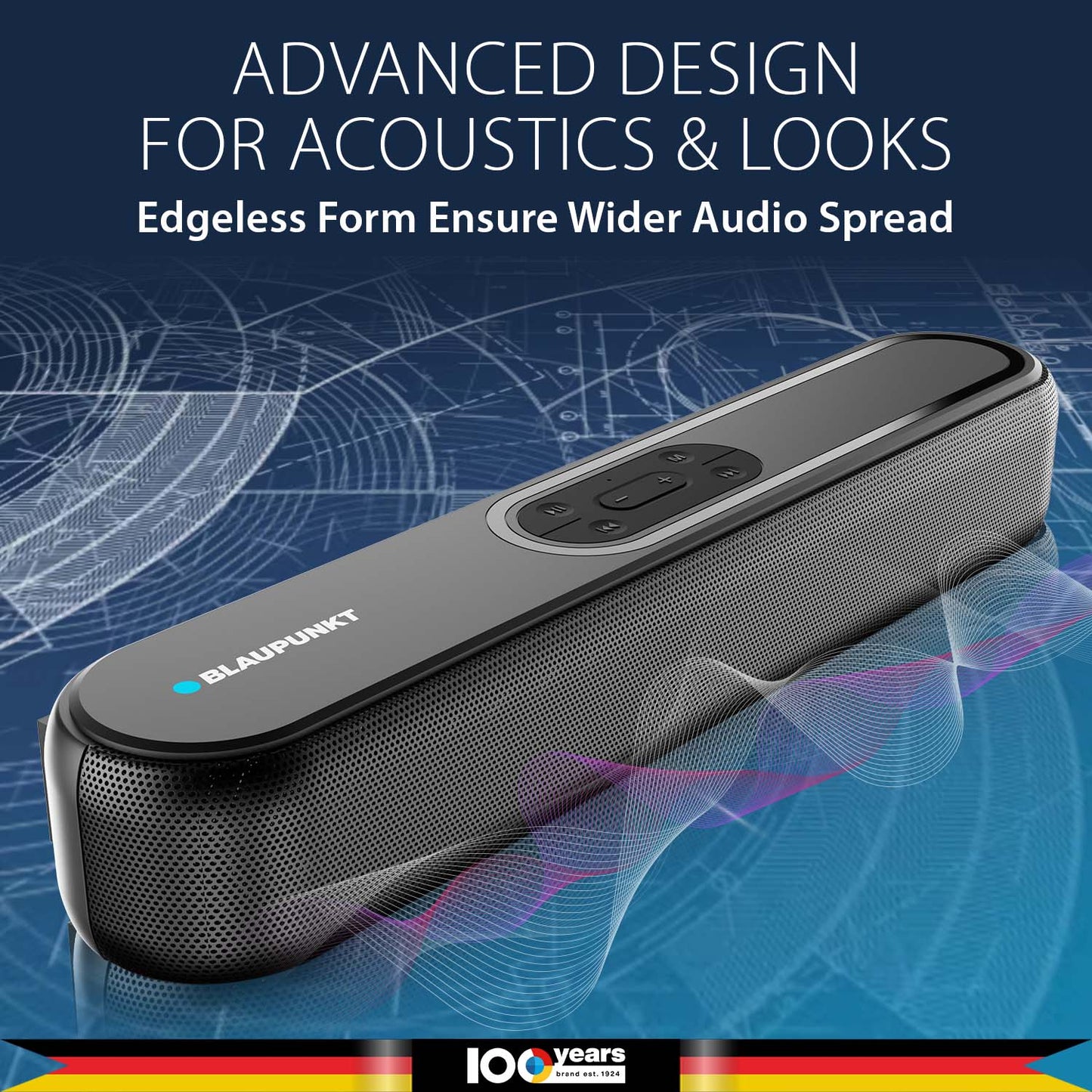 SBW 120 Soundbar With Subwoofer