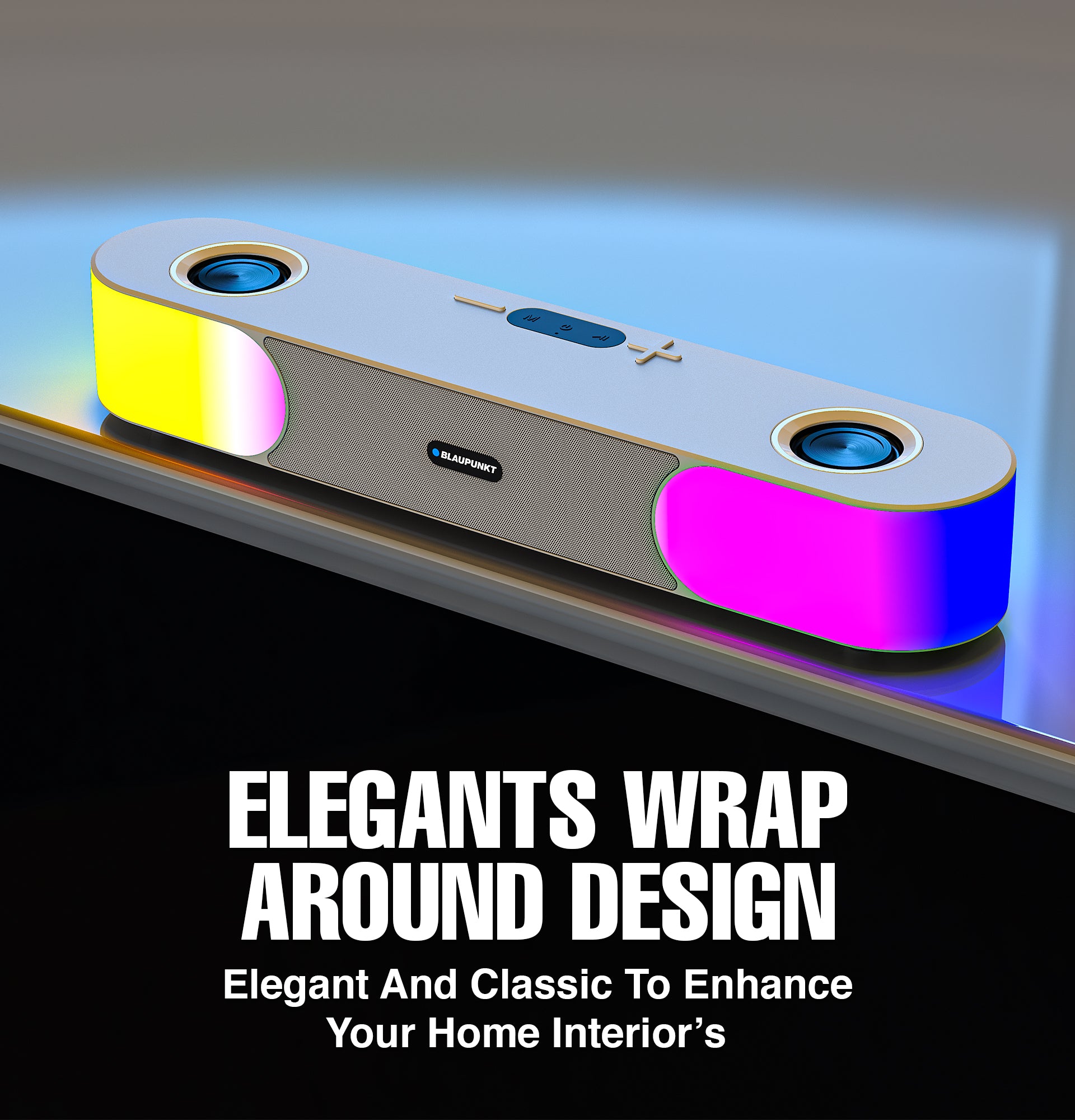 SBA20 Vibe Wireless Bluetooth Soundbar