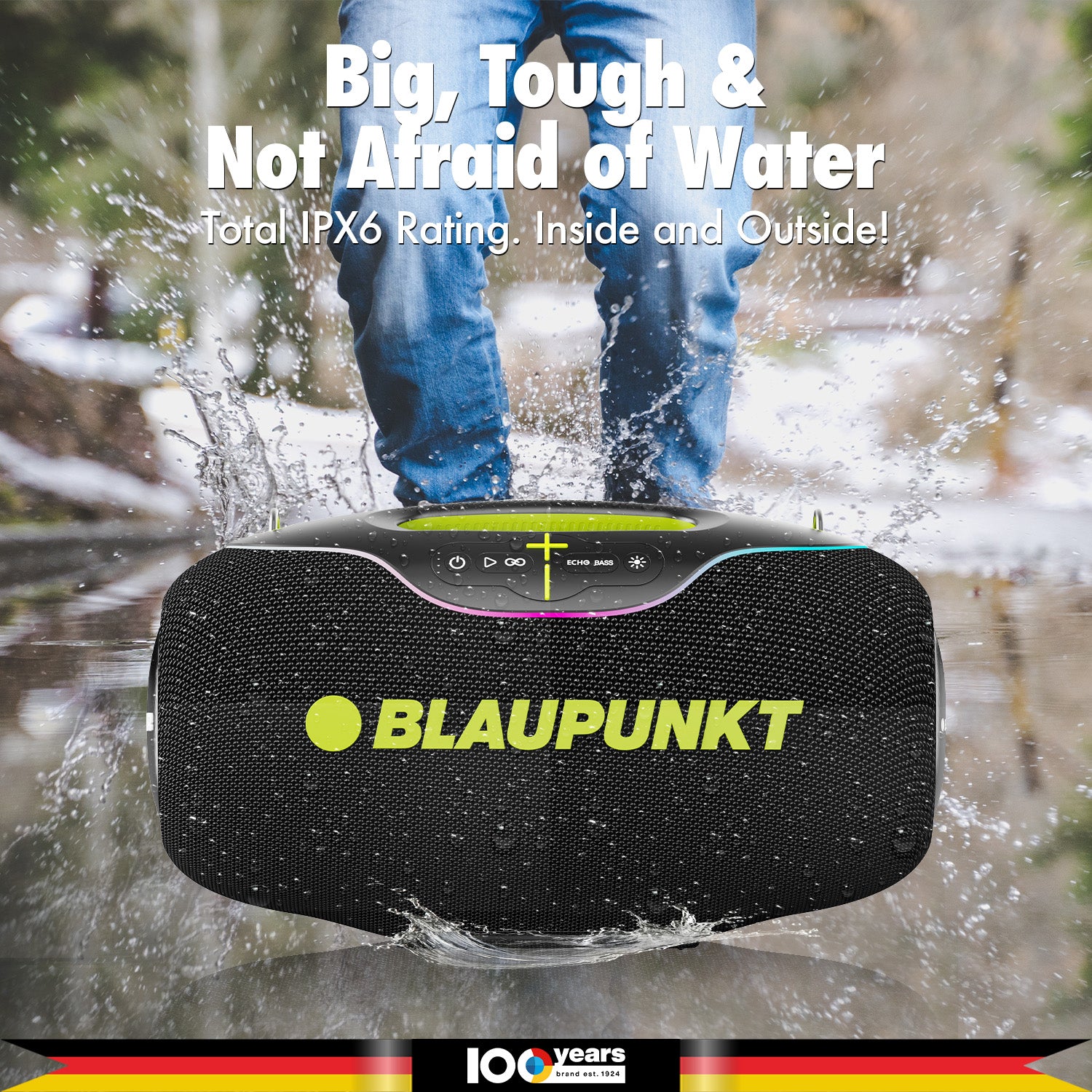 Big Bluetooth speaker