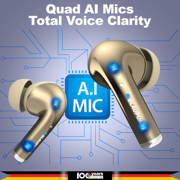 Noise cancellation earbuds 