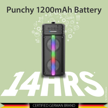 PS15 Wireless Bluetooth Party Speaker (Black)