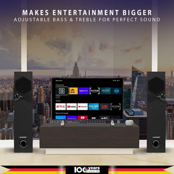 ROCK & ROLL TSP Tower Speakers Refurbished Black