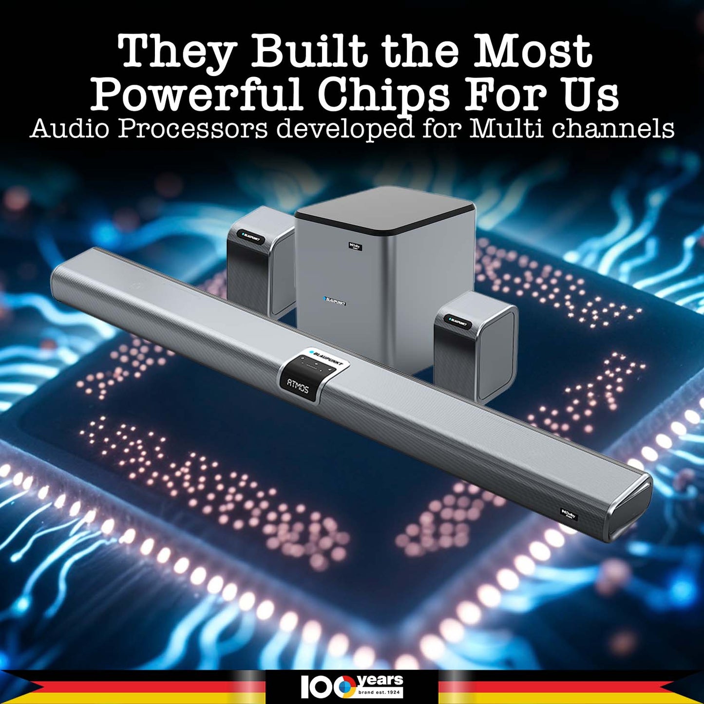 SBW600 Xceed Emperor India’s Most Powerful 12.1.4 DOLBY ATMOS Home Theatre