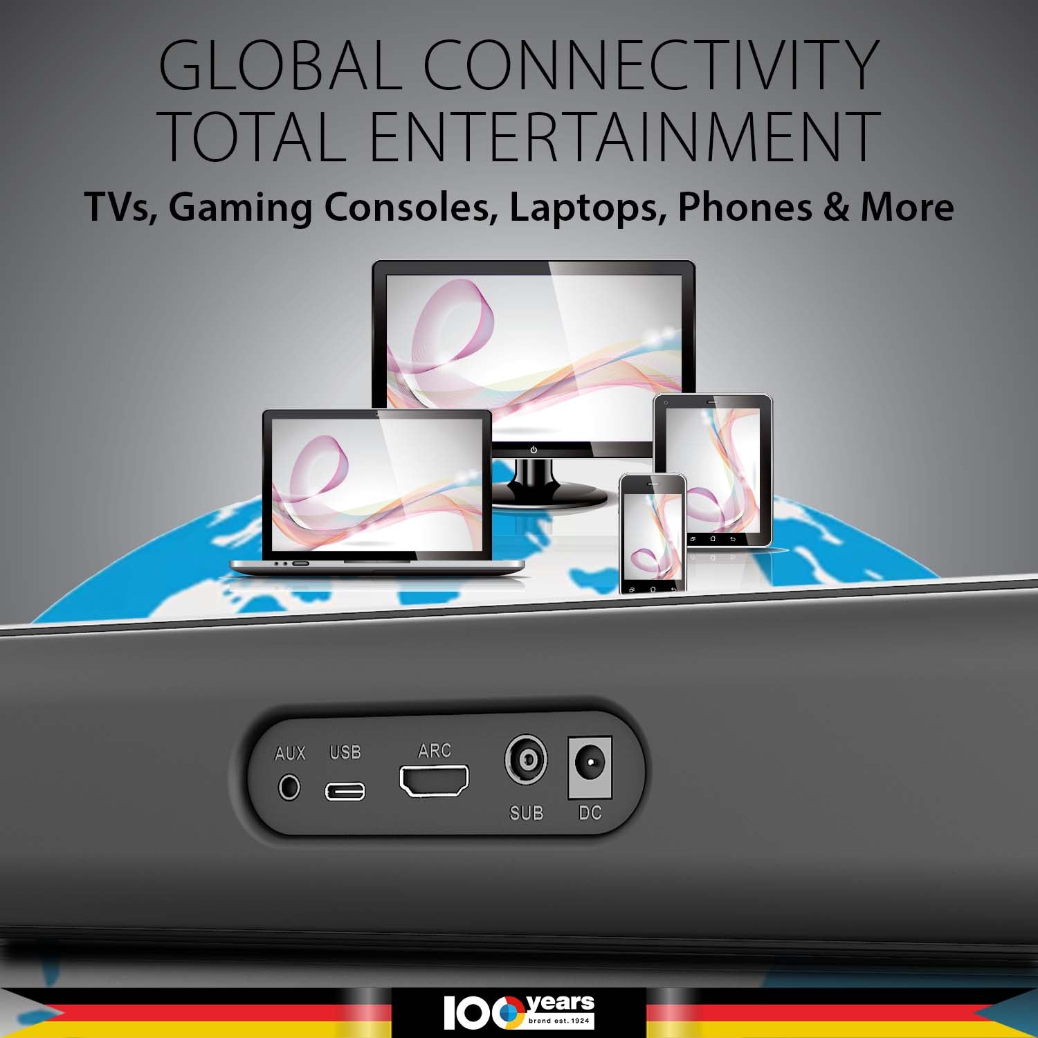 SBW 120 Soundbar With Subwoofer