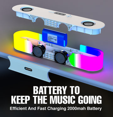 SBA20 Vibe Wireless Bluetooth Soundbar