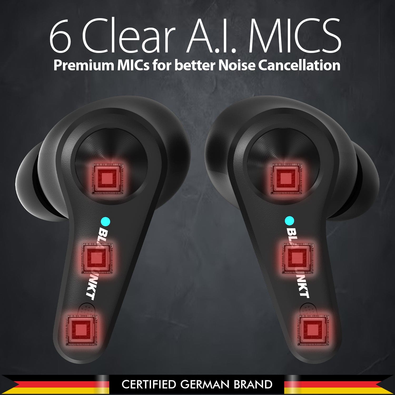 true earbuds wireless