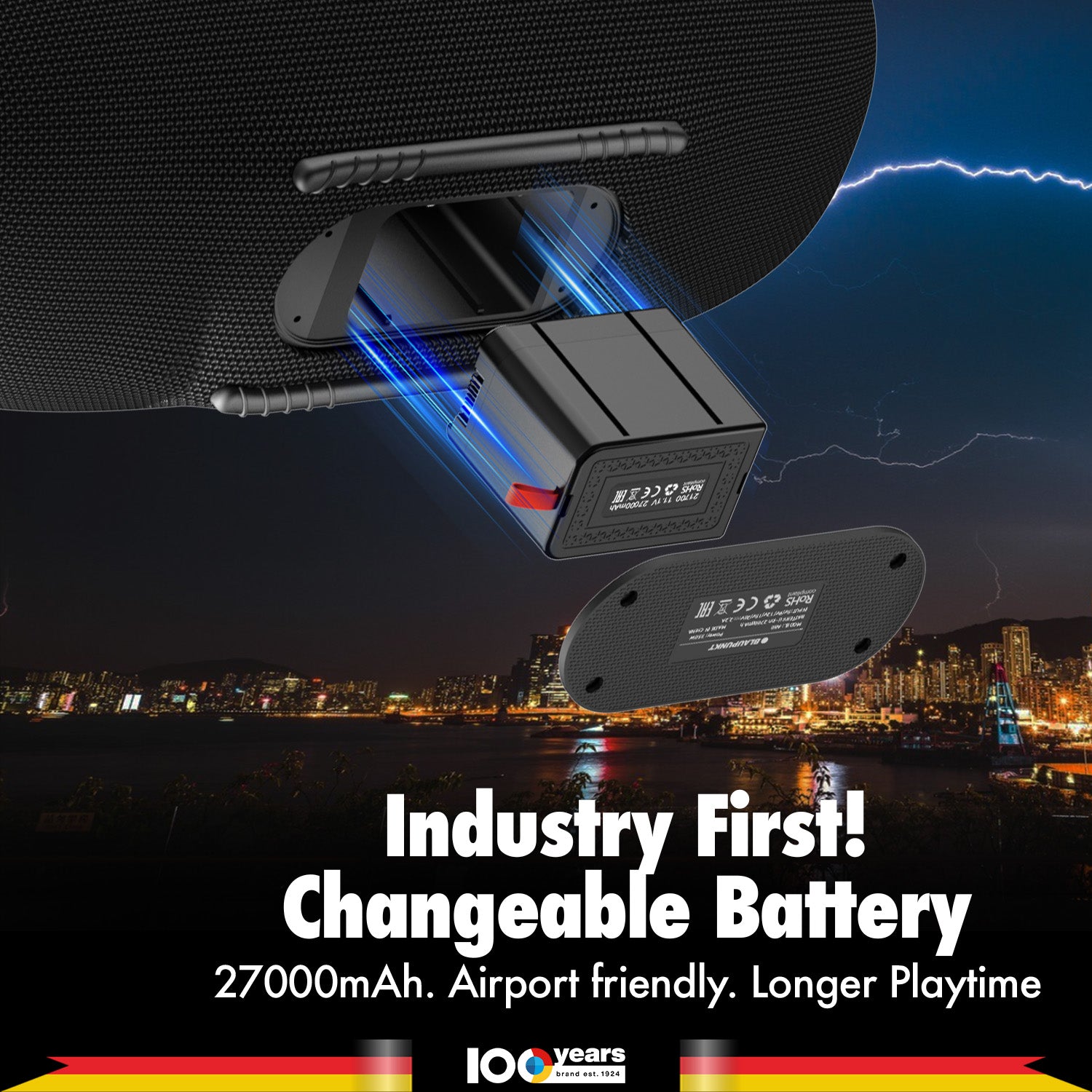 New Bluetooth speaker in 2025 