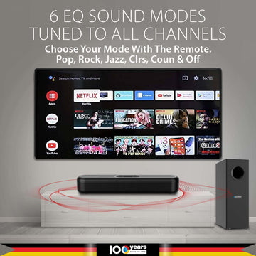 SBW 120 Soundbar With Subwoofer