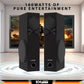 ROCK & ROLL TSP Tower Speakers Refurbished Black