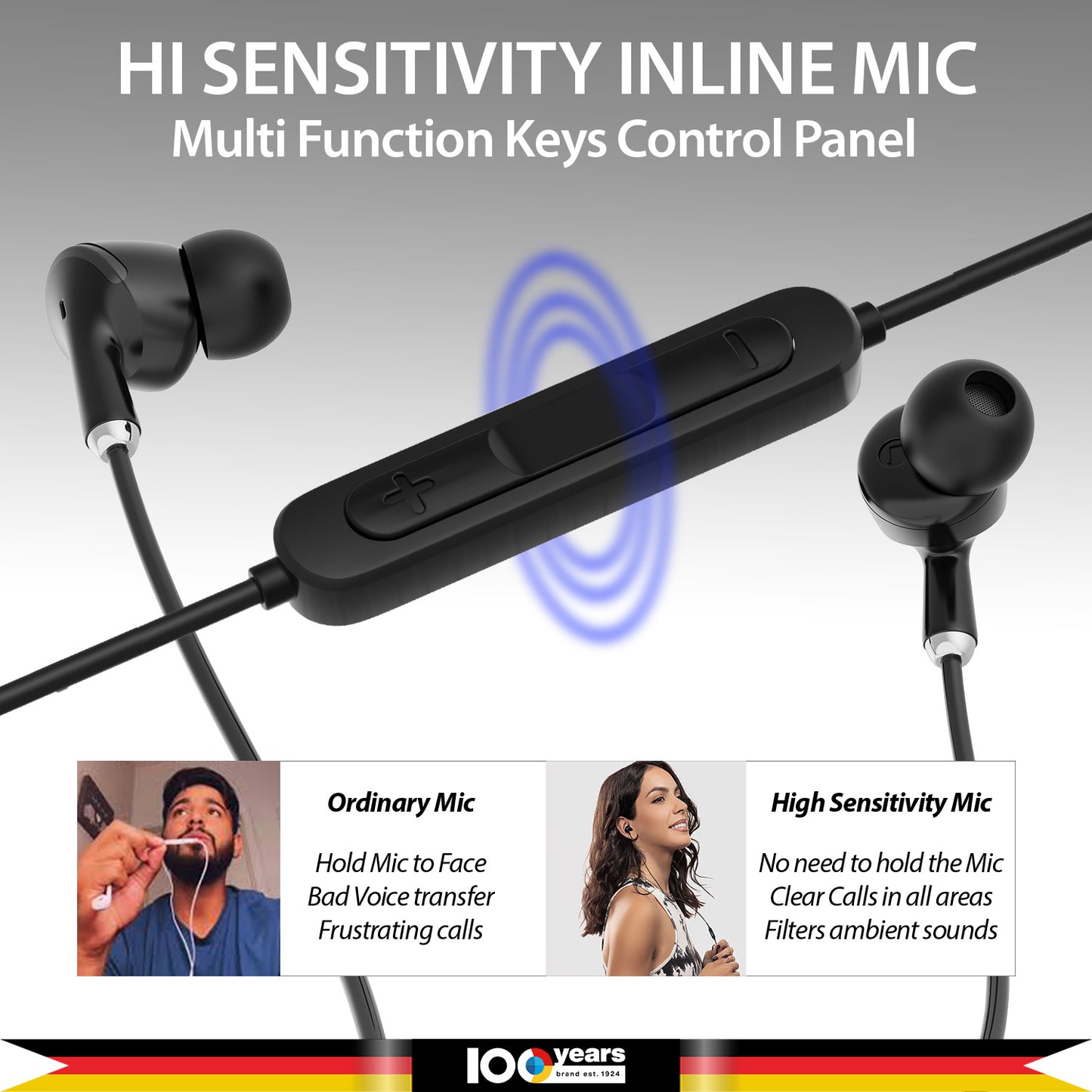 Wired Earphones Type C 