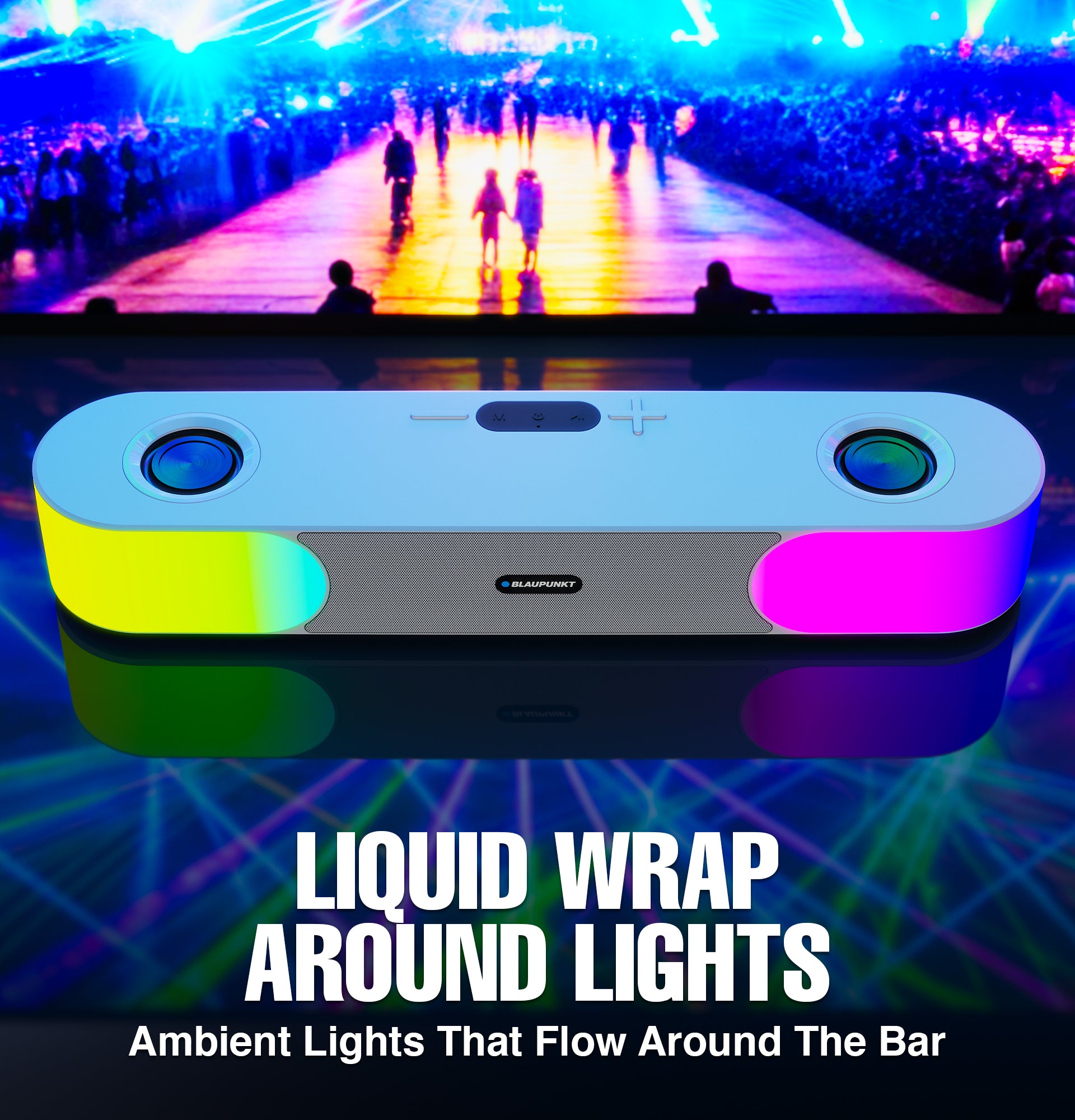 SBA20 Vibe Wireless Bluetooth Soundbar