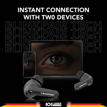 BTW300 Xtreme Moksha Maxbuds TRUE ANC Wireless Earbuds (Black)