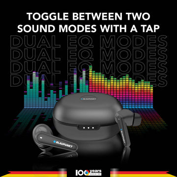 BTW300 Xtreme Moksha Maxbuds TRUE ANC Wireless Earbuds (Black)