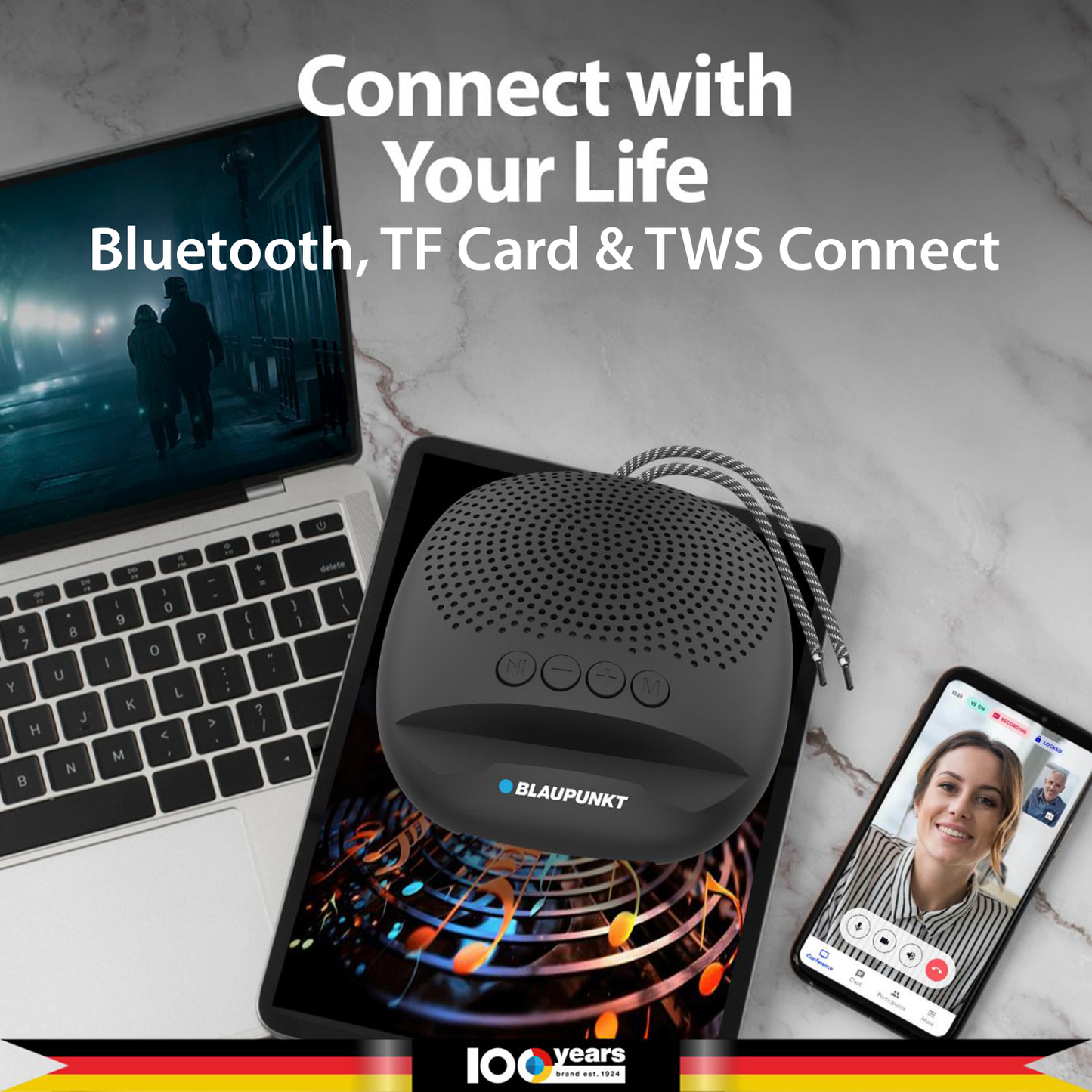 BT03.5 Portable Pocket Friendly Bluetooth Speaker