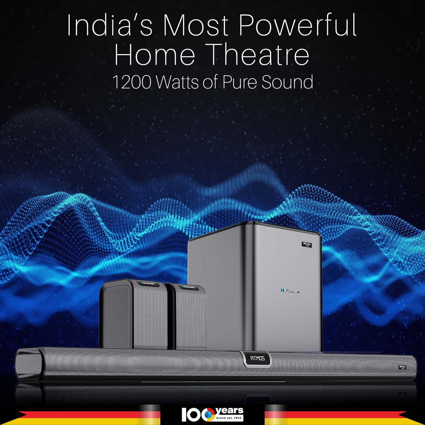 SBW600 Xceed Emperor India’s Most Powerful 12.1.4 DOLBY ATMOS Home Theatre
