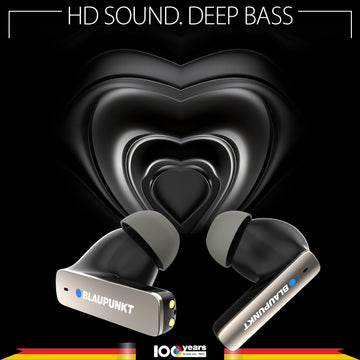 BTW100 Khrome+ True Wireless Bluetooth Earbuds (BK)