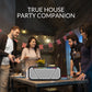 Atomik BB25 Wireless Bluetooth Boombox Party Speaker 35W