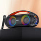ATOMIK BB50 50W Boombox Speaker with Wireless Karaoke Mic - Blaupunkt India