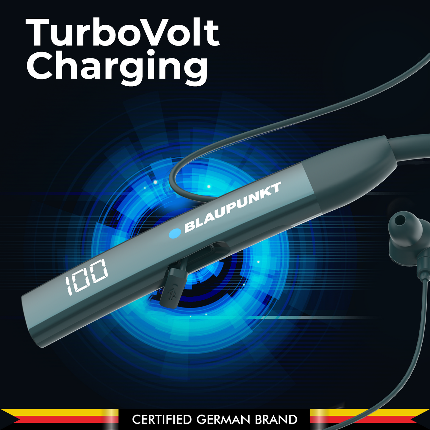 BE200 Neckband with Ultra-Long Playtime Refurbished (GR)