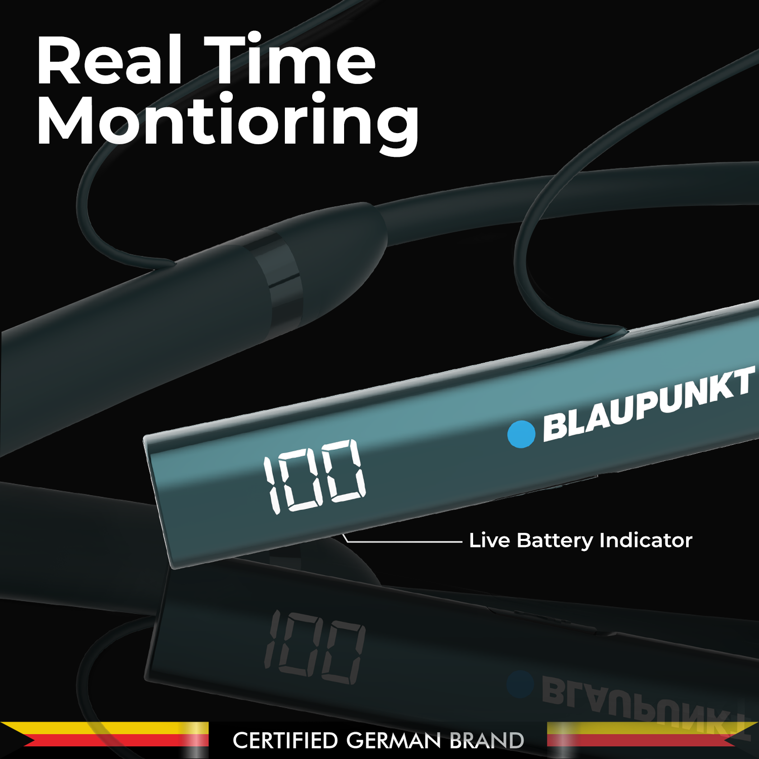 BE200 Neckband with Ultra-Long Playtime Refurbished (GR)