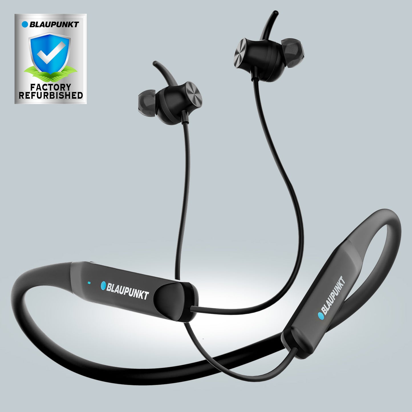 BE120 Touch Neckband Black Refurbished