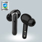 BTW100 Truly Wireless ENC Earbuds Refurbished Black