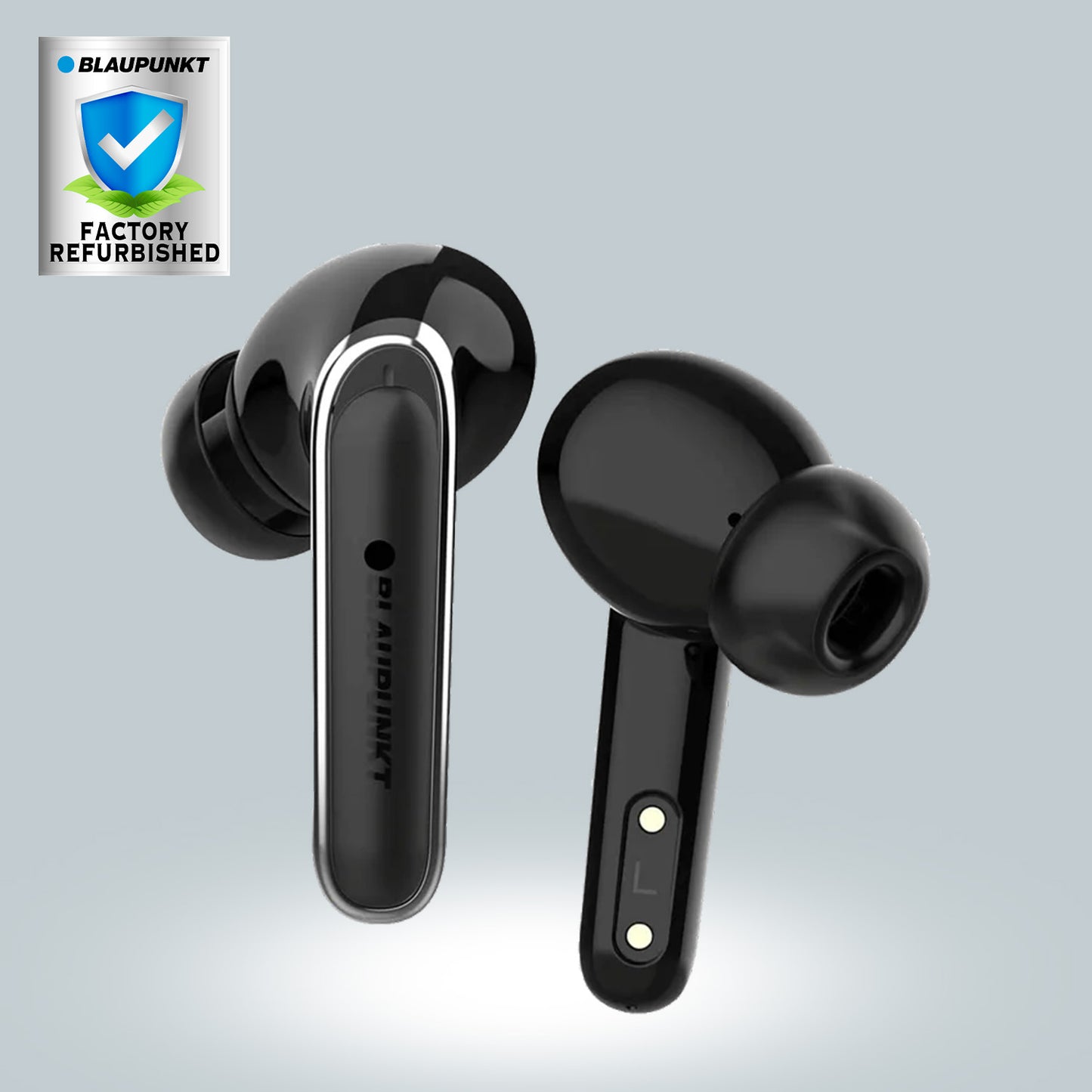 BTW100 Truly Wireless ENC Earbuds Refurbished Black