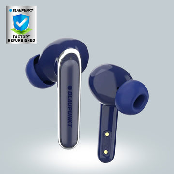 BTW100 Truly Wireless ENC Earbuds Refurbished Blue