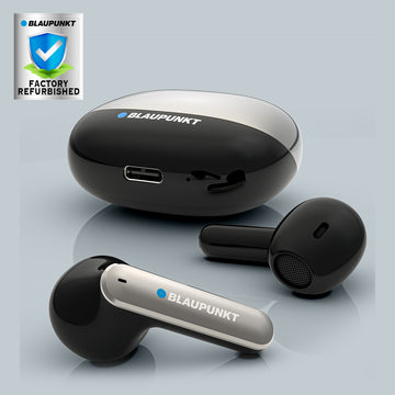 BTW100 Khrome True Wireless Earbuds Refurbished (Black)