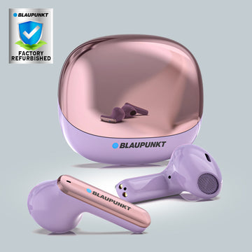 BTW100 Khrome True Wireless Bluetooth Earbuds Refurbished (Purple)