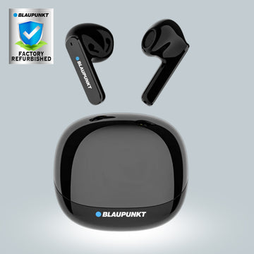 BTW12 True Wireless Bluetooth Earbuds Refurbished (Black)