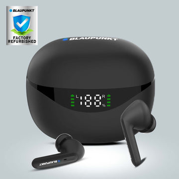 BTW20 TWS with LED Indicator Refurbished (Black)