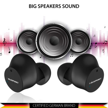 BTW25 Truly Wireless Earbuds (Black)