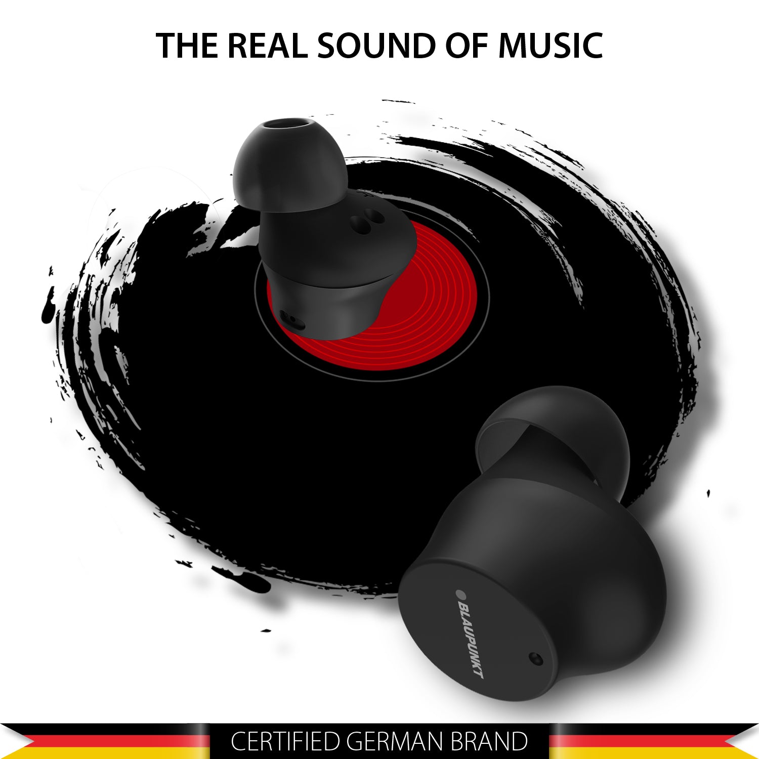 BTW25 Truly Wireless Earbuds (Black)