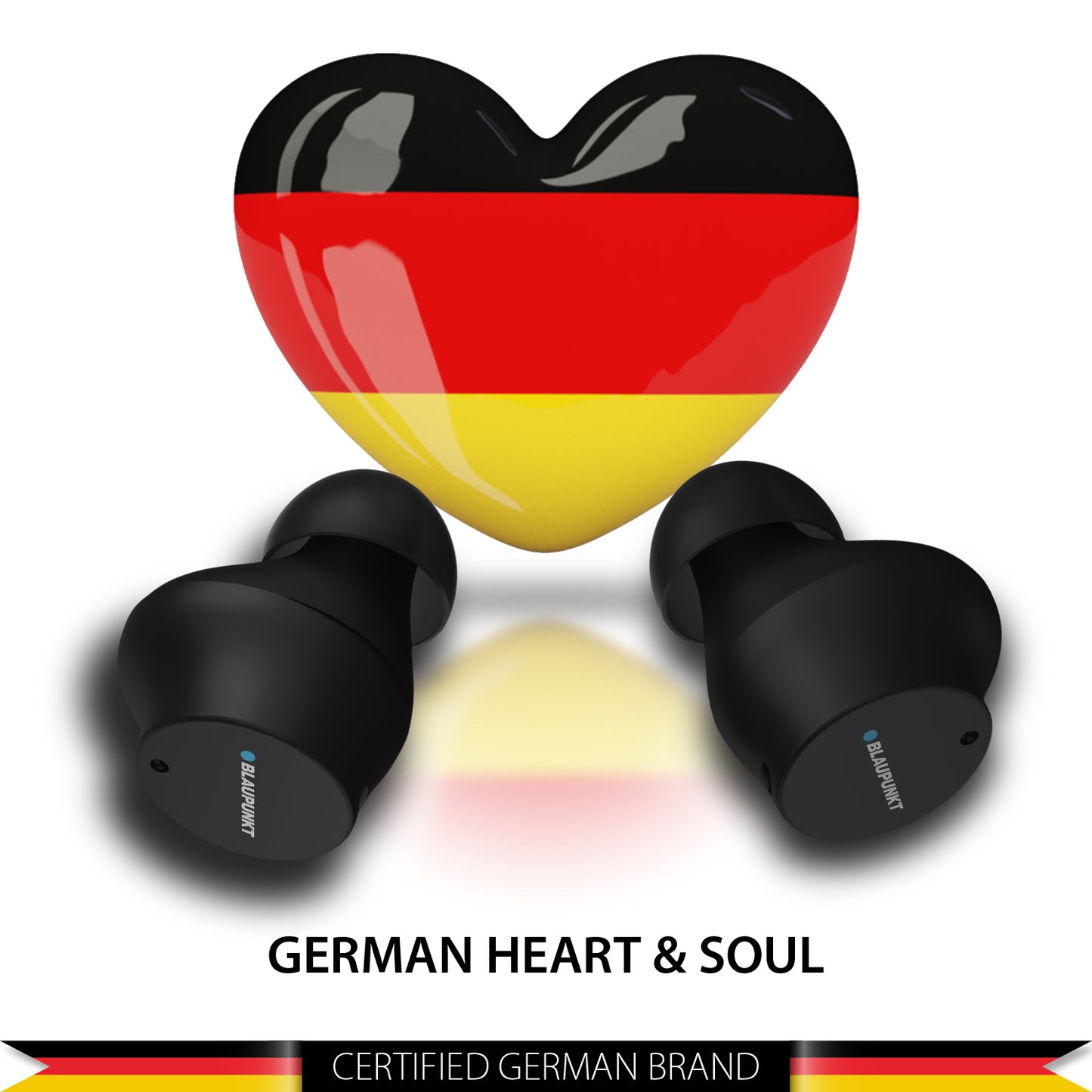 BTW25 Truly Wireless Earbuds (Black)