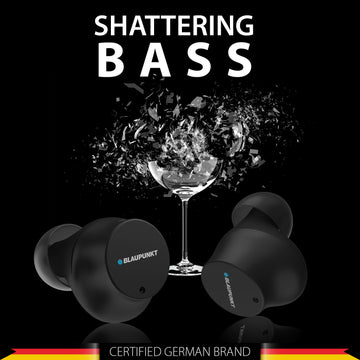 BTW25 Truly Wireless Earbuds (Black)